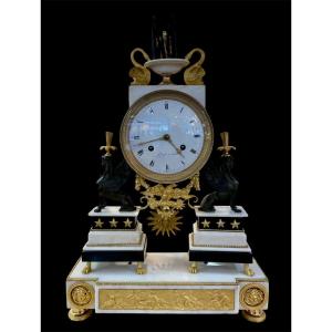 Sphinx Clock, Late 18th Century