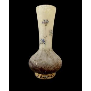 Daum Art Nouveau Vase