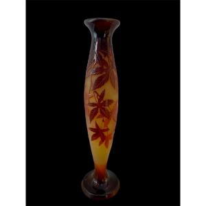 Gallé Art Nouveau Soliflore