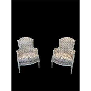 Pair Of Louis XVI Armchairs
