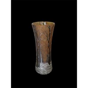 Daum Nancy Vase