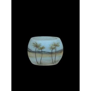 Small Daum Nancy Vase