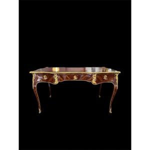 Louis XV-style Flat-topped Desk