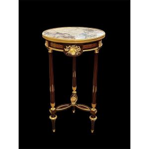 Circular Tripod Side Table