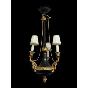 Empire-style Chandelier, Napoleon III Period