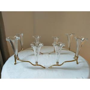 8 Tulip Tree Centerpiece In Crystal