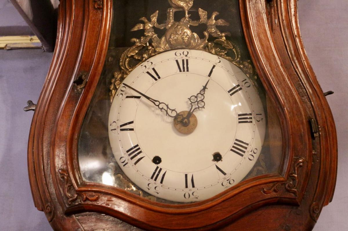 Horloge De Parquet XVIIIème-photo-4