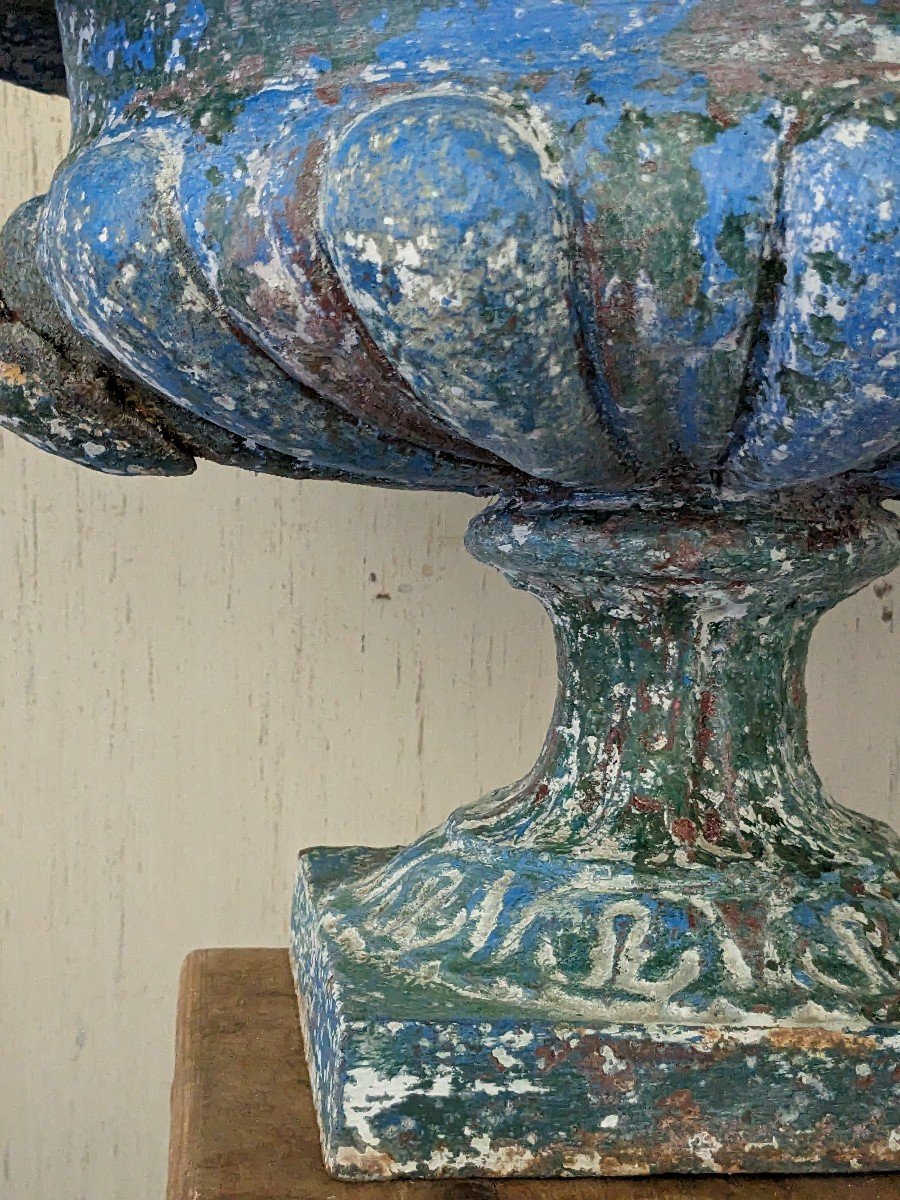 Imposing Medici Vase Early 19th-photo-2