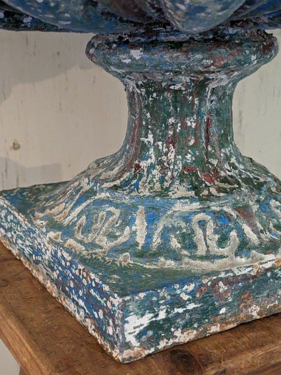 Imposing Medici Vase Early 19th-photo-4