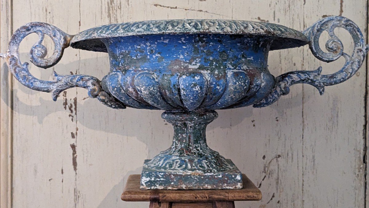 Imposing Medici Vase Early 19th