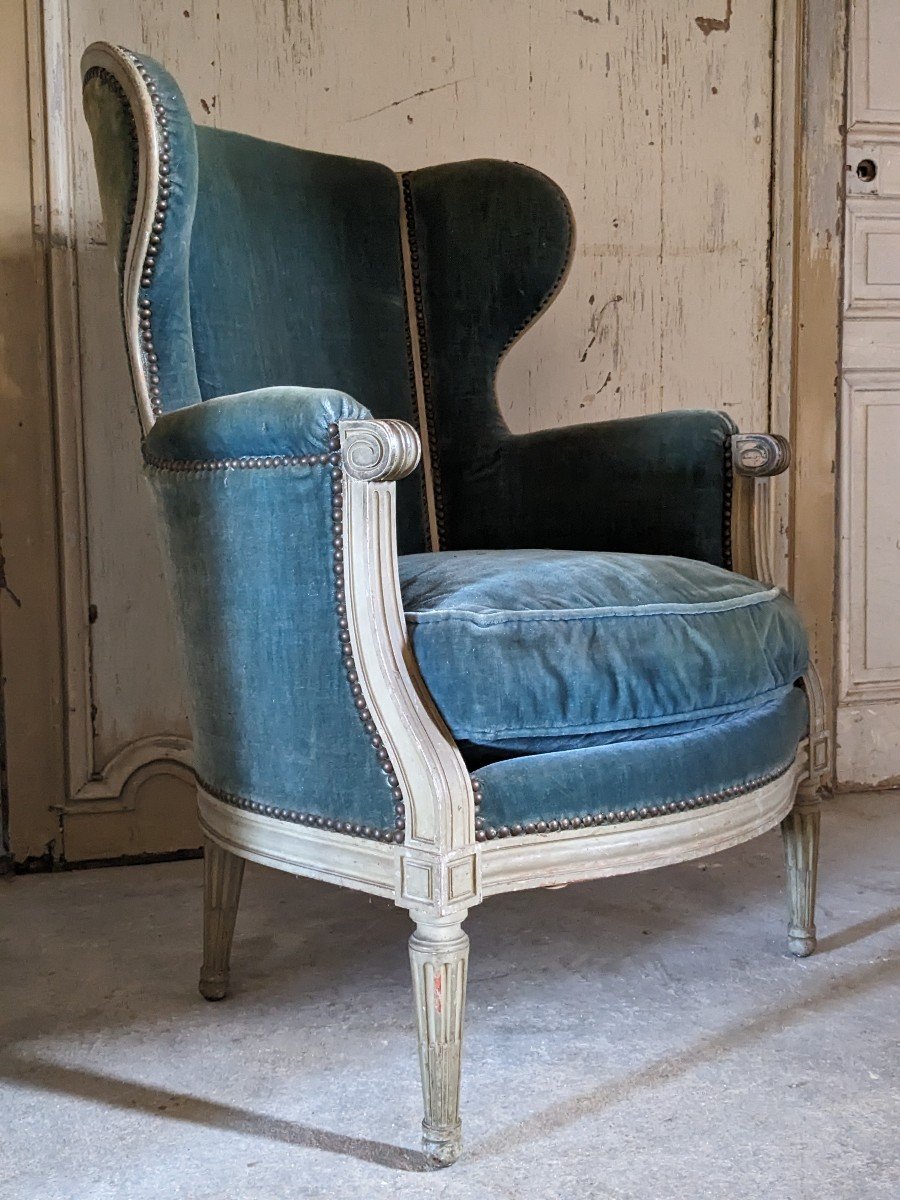 Duchesse Brisée De Style Louis XVI-photo-2