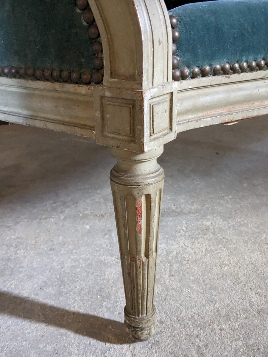 Duchesse Brisée De Style Louis XVI-photo-1