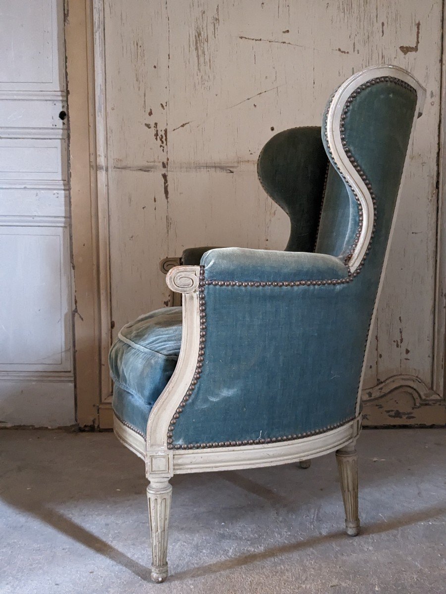 Duchesse Brisée De Style Louis XVI-photo-4