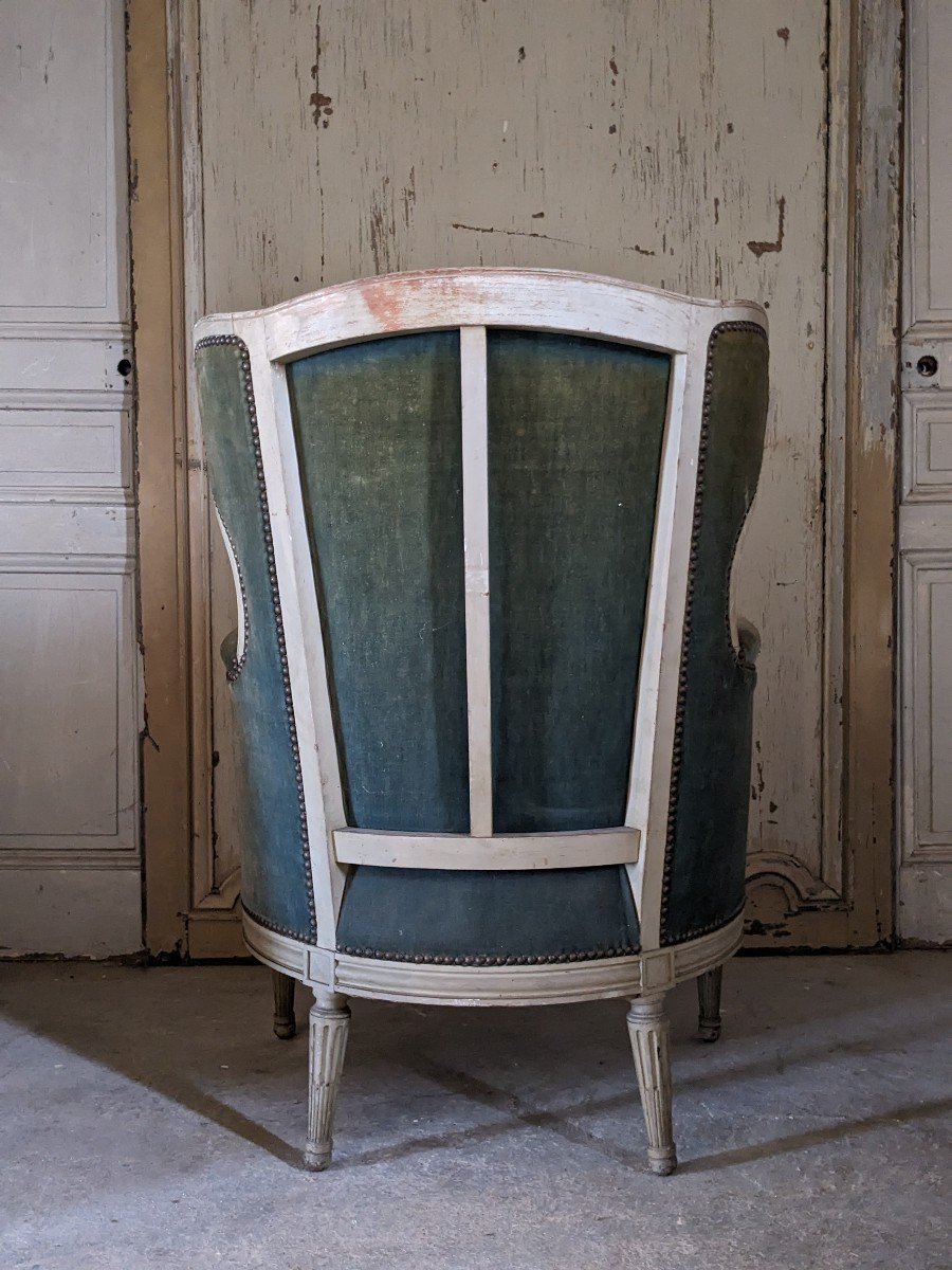 Duchesse Brisée De Style Louis XVI-photo-5