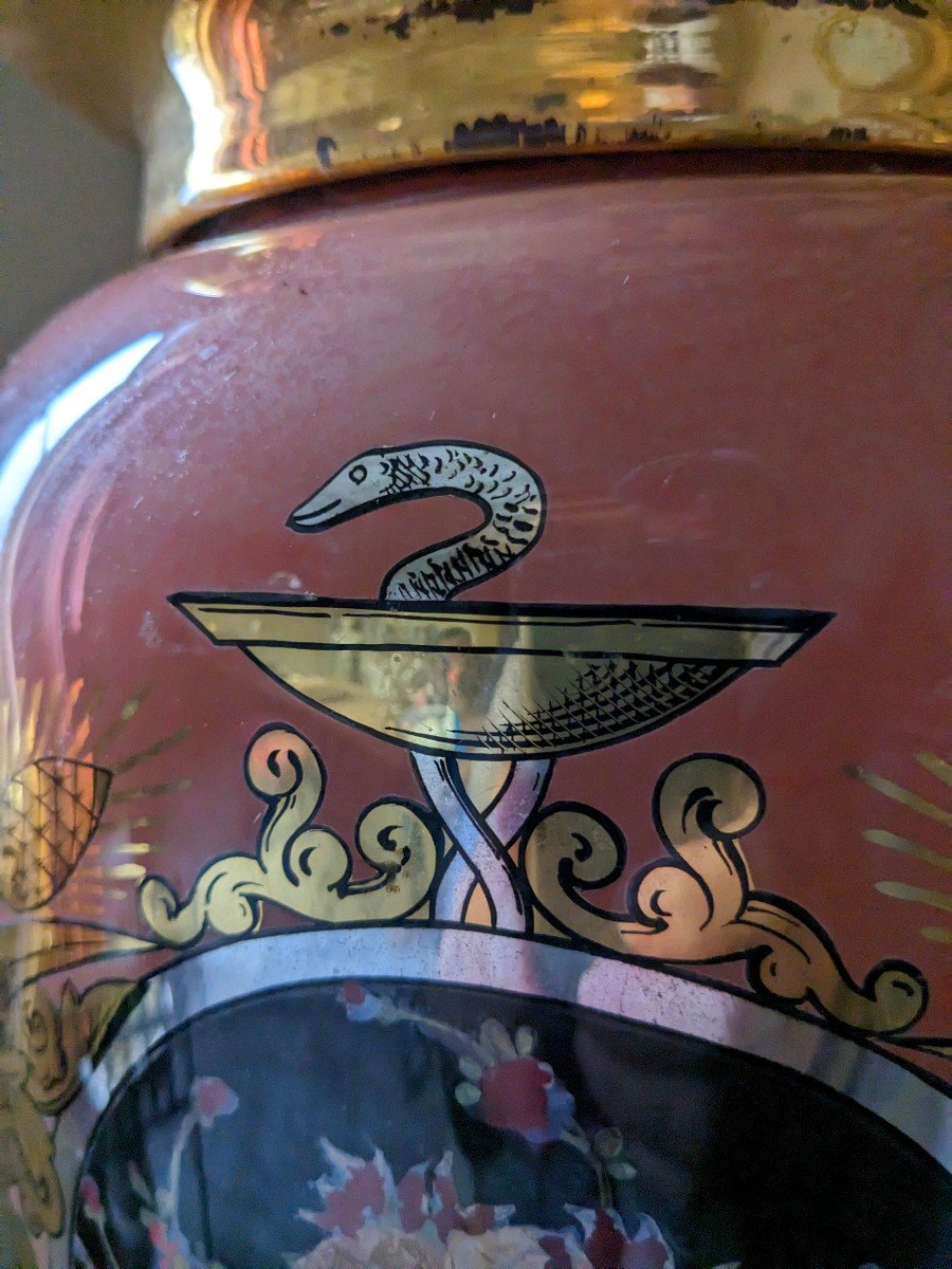 Imposing 19th Century Pharmacy Jar-photo-1