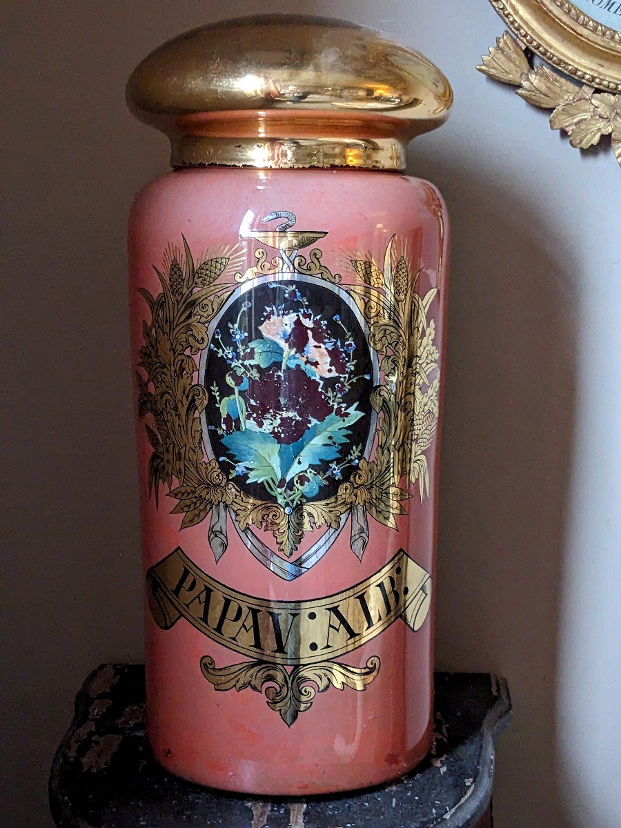 Imposing 19th Century Pharmacy Jar