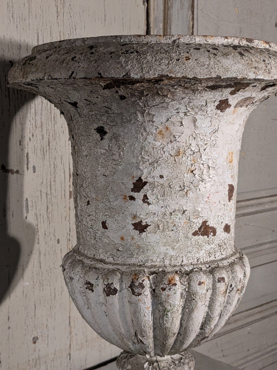 Paire De Vases Médicis 18 ème siècle-photo-3