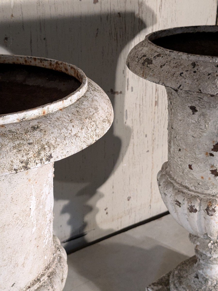 Paire De Vases Médicis 18 ème siècle-photo-3