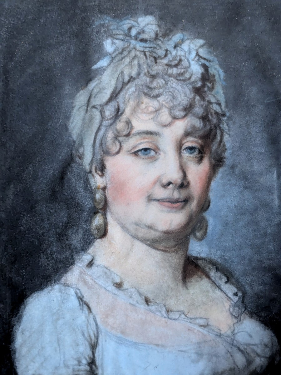Pastel Early 19th Century-photo-2