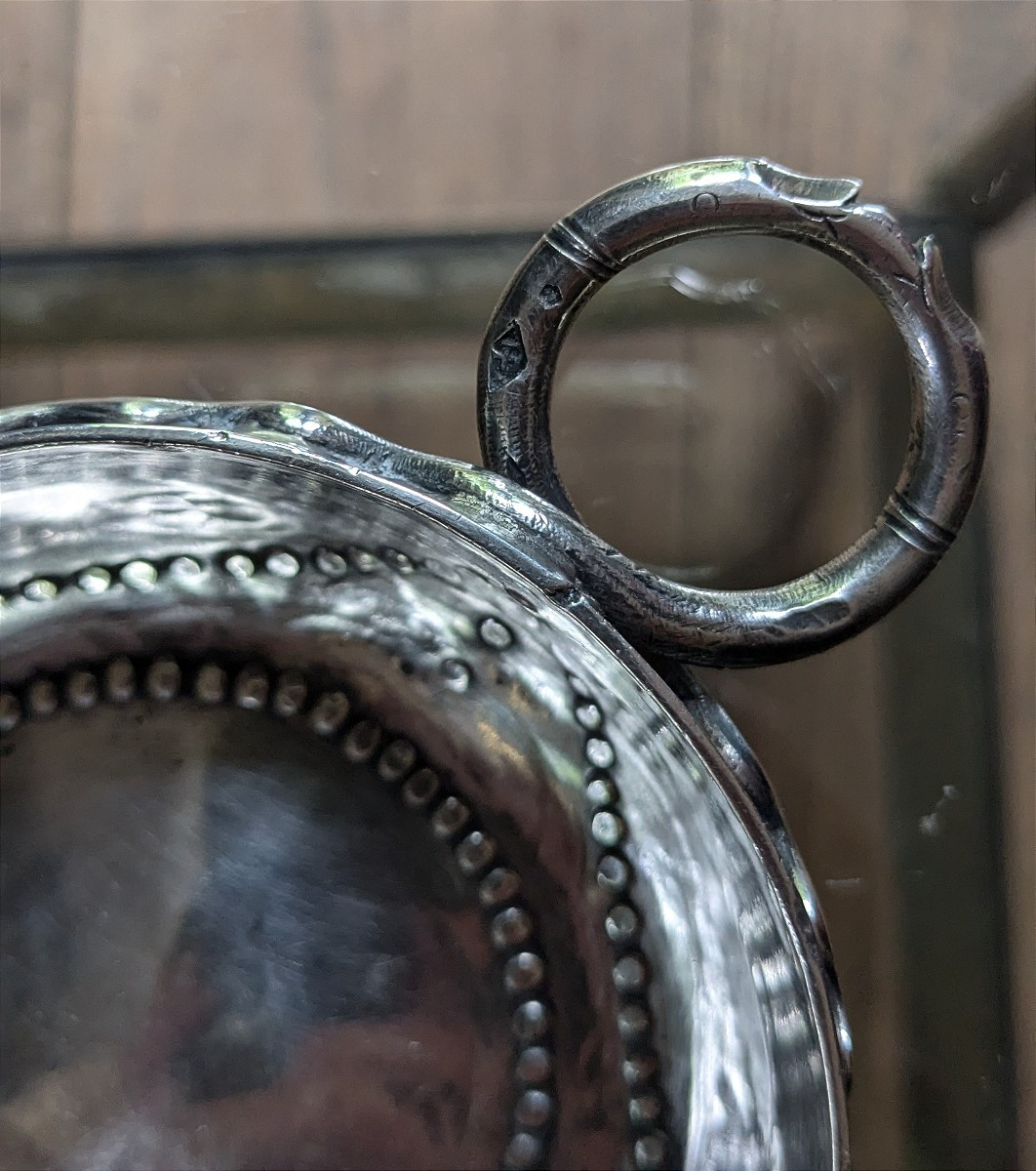 18th Century Silver Tastevin-photo-1
