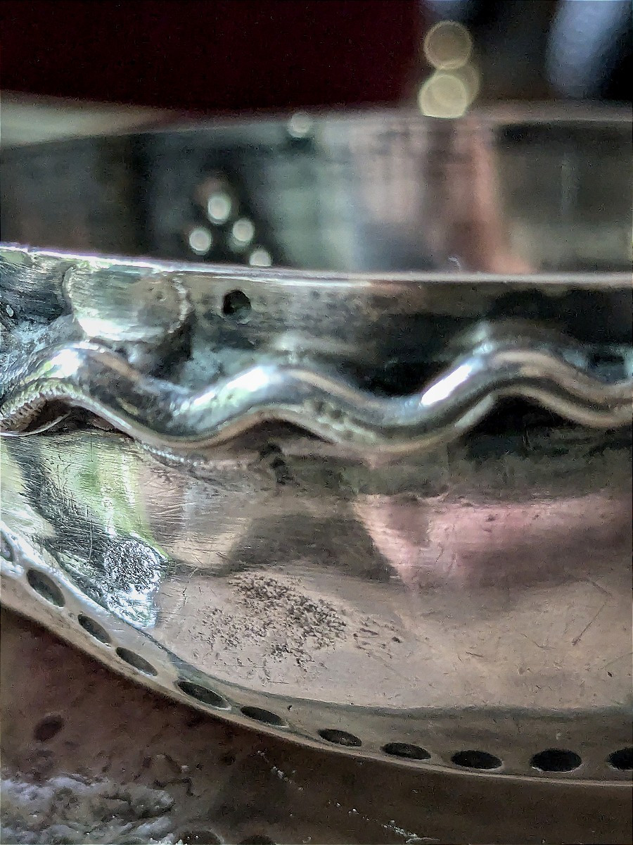 18th Century Silver Tastevin-photo-2