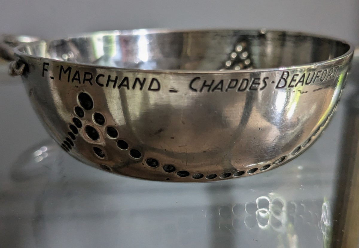 18th Century Silver Tastevin-photo-3
