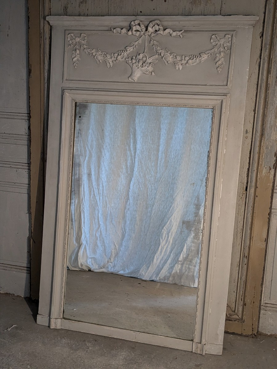 Louis XVI Style Trumeau, 19th Century