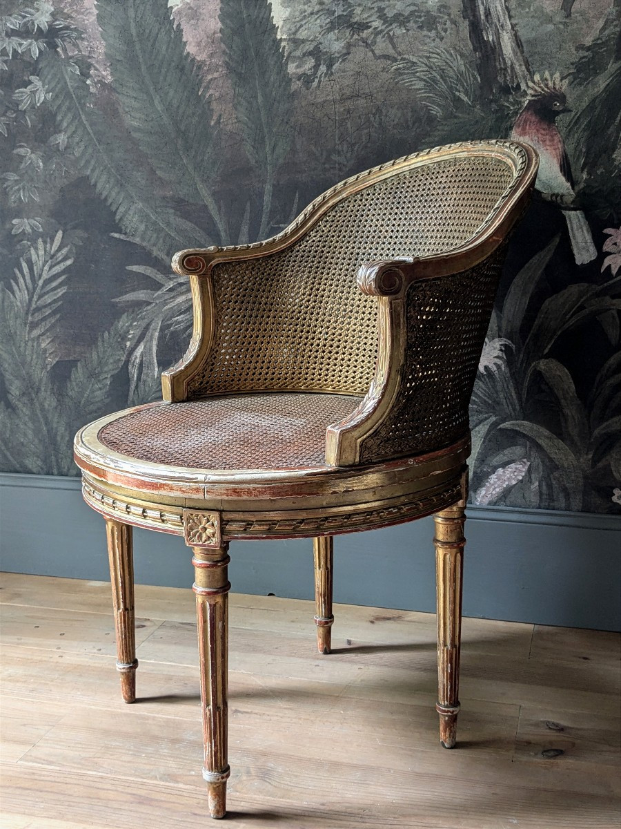 Fauteuil de bureau 19 ème siècle