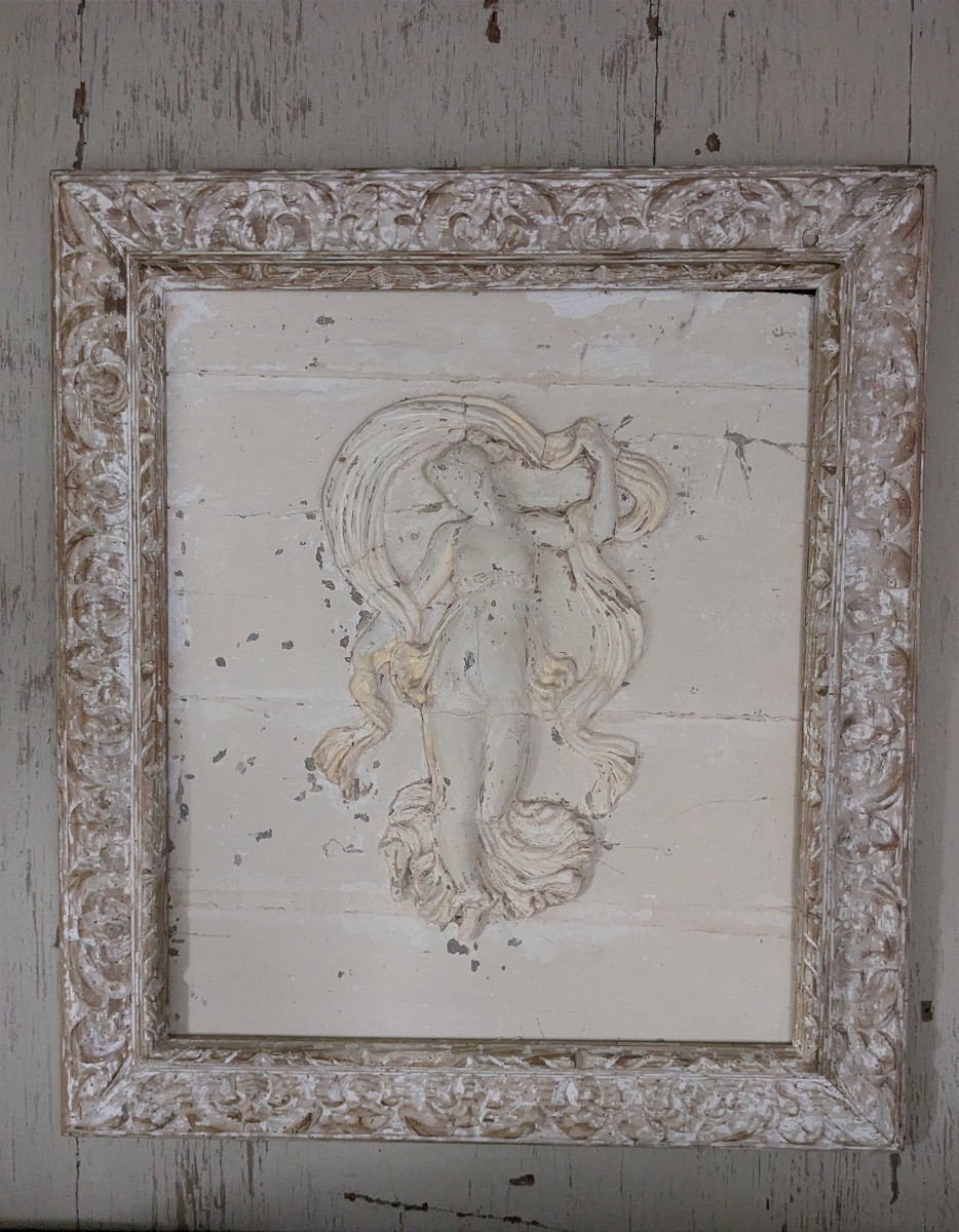 Elément de boiserie fin 18 ème siècle-photo-2