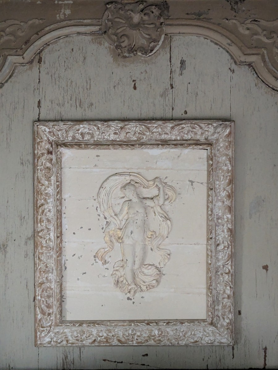 Elément de boiserie fin 18 ème siècle