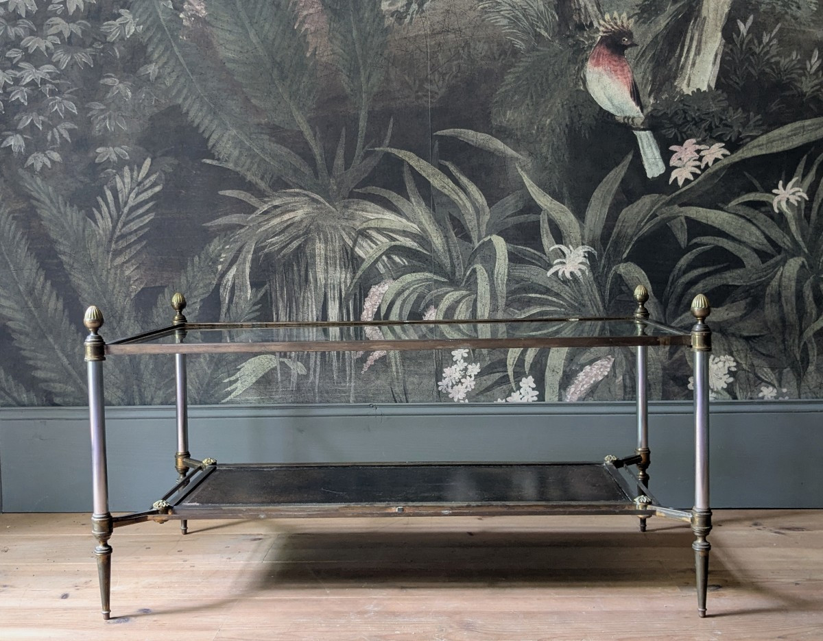 Table basse Maison Jansen 20 ème siècle-photo-2