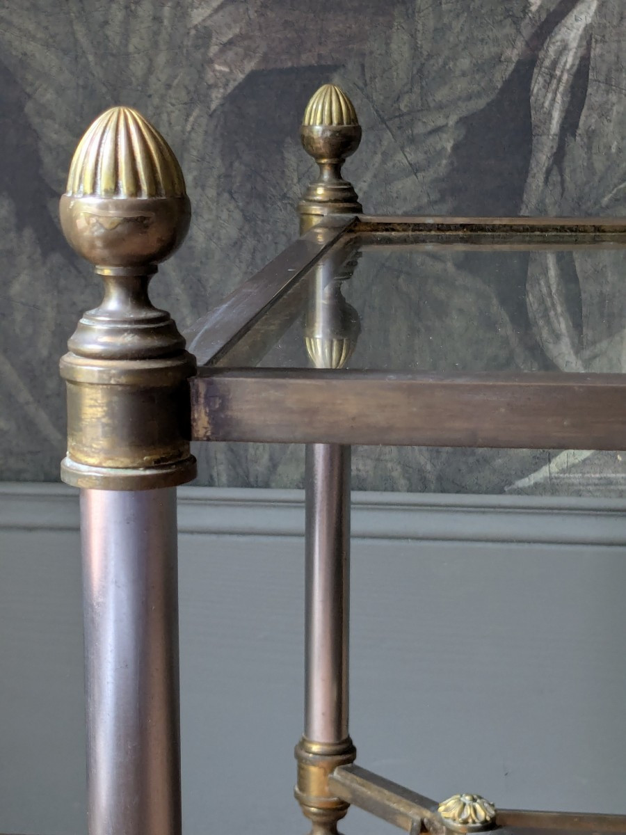 Table basse Maison Jansen 20 ème siècle-photo-3