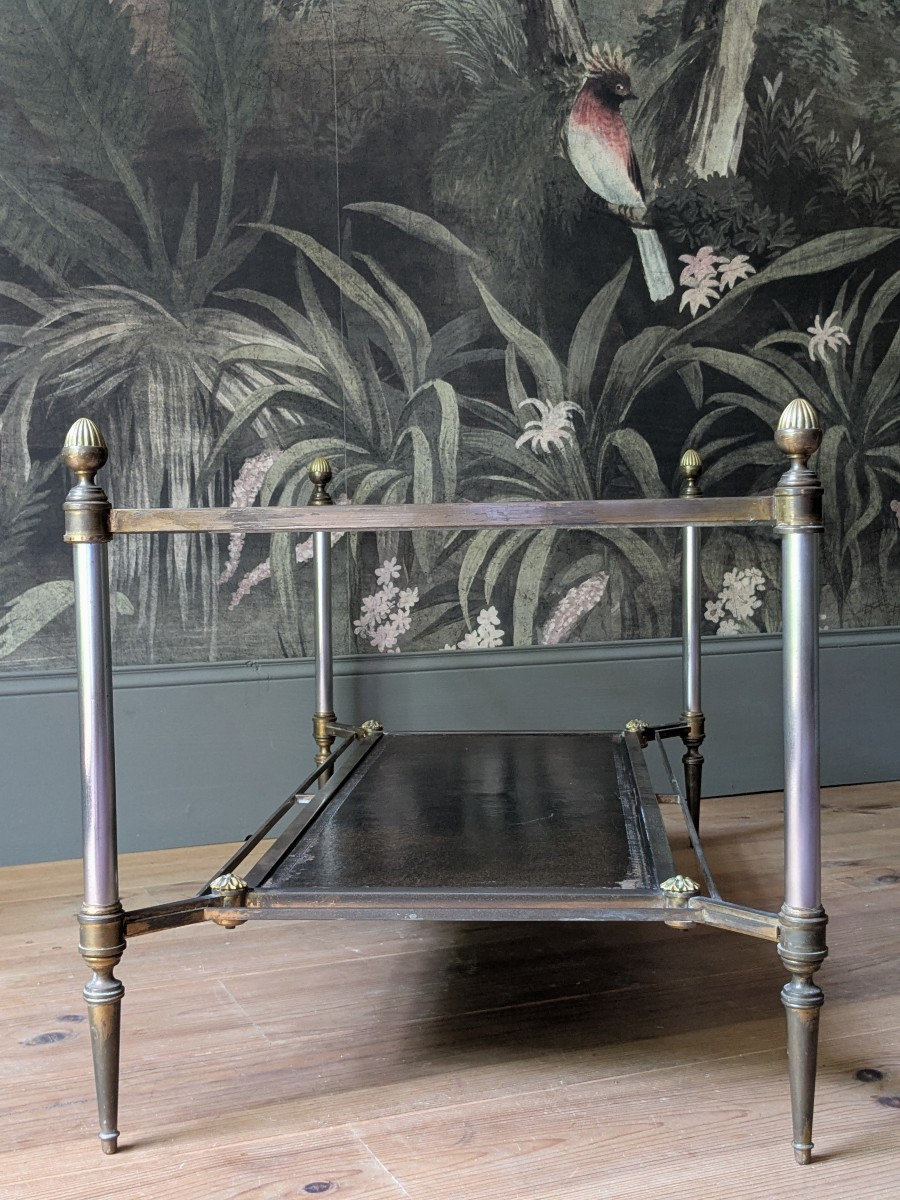 Table basse Maison Jansen 20 ème siècle-photo-1