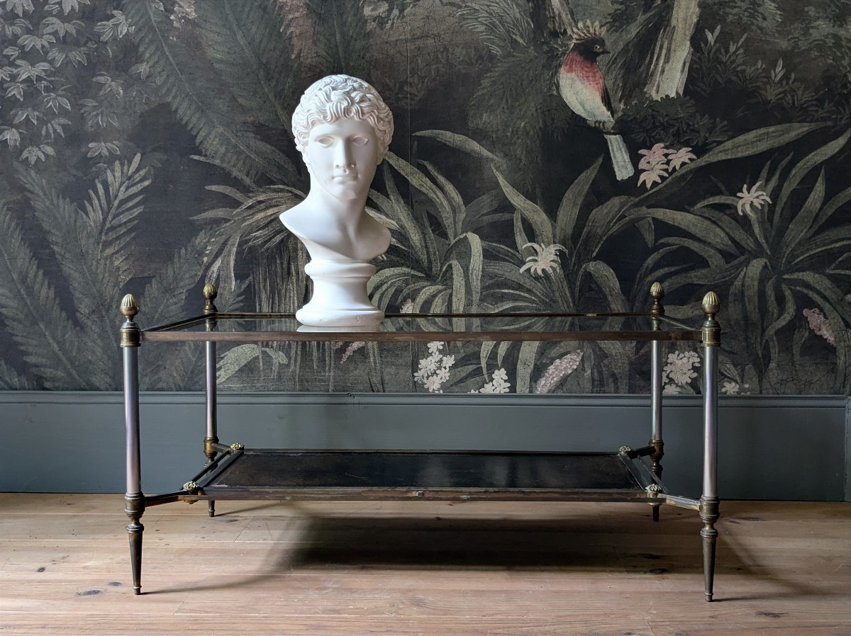 Table basse Maison Jansen 20 ème siècle