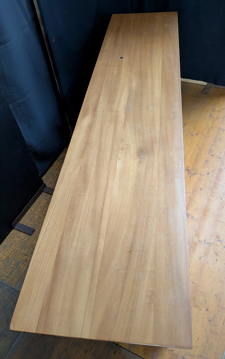 “luigi Gorgoni” Elm Sideboard-photo-2