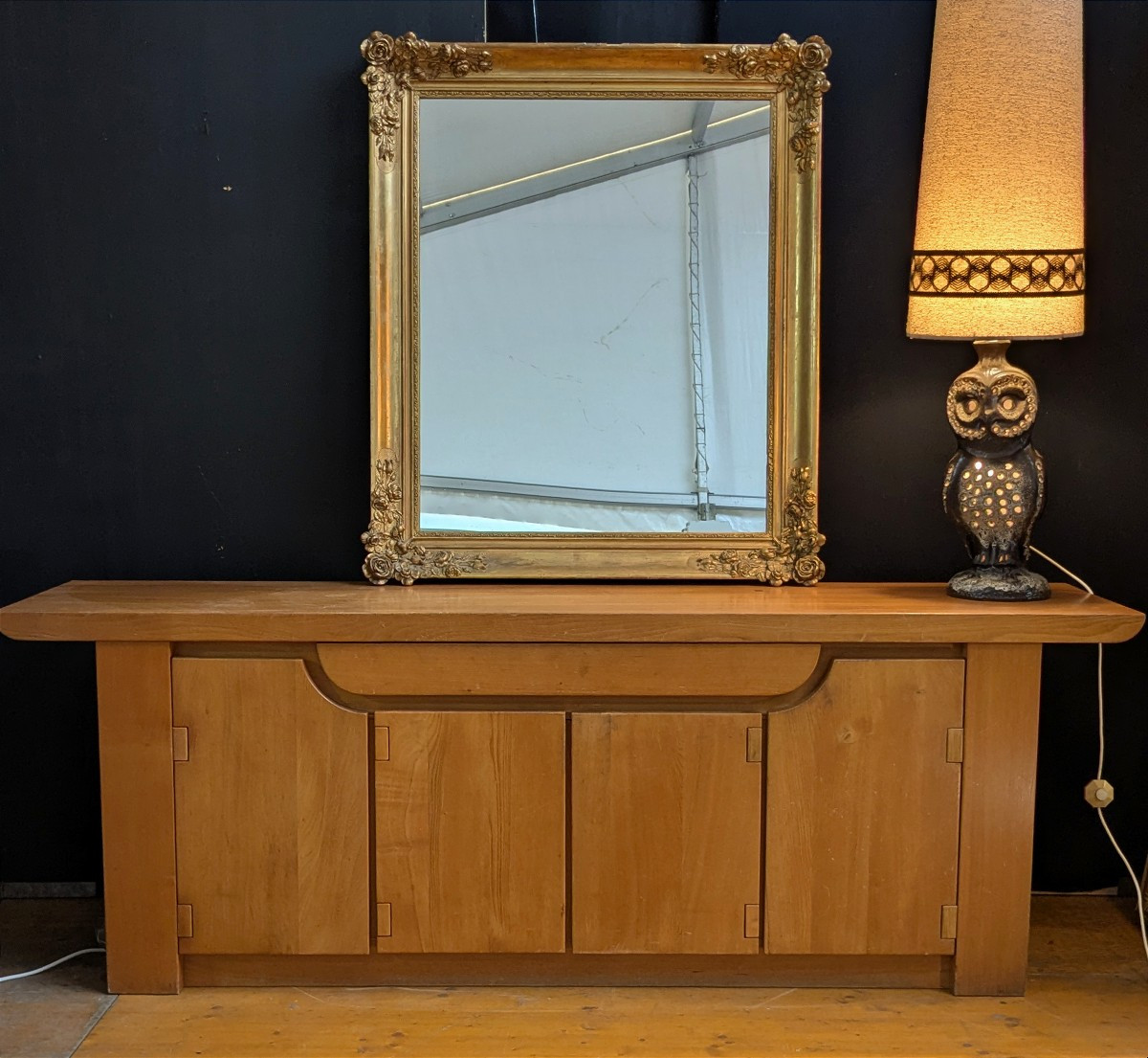 “luigi Gorgoni” Elm Sideboard