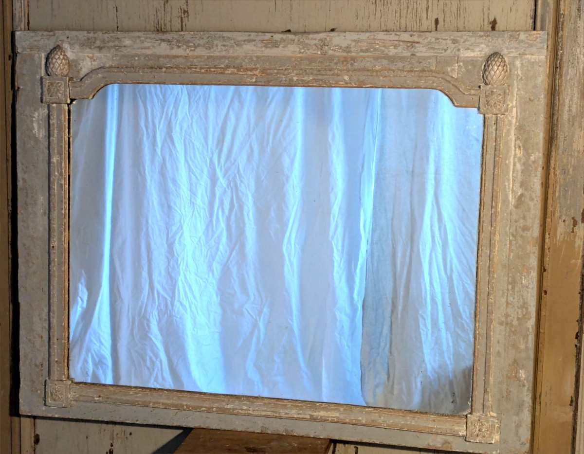 Miroir de boiserie 18 ème 