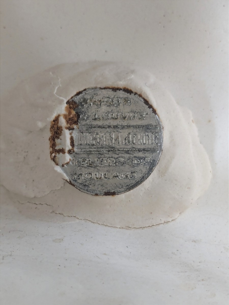 Musée du Louvre, Grande tête d'Hermès en plâtre-photo-4