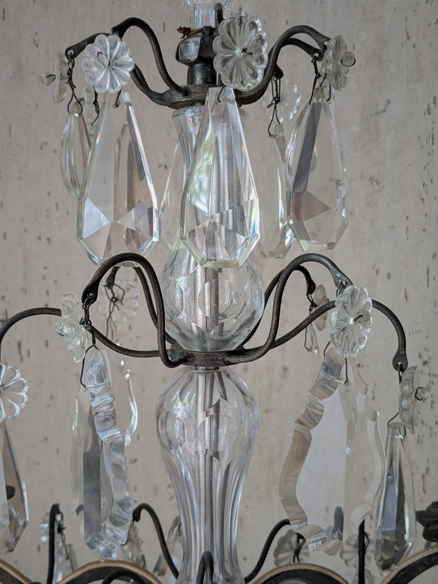 Paire de girandoles 20 ème-photo-3