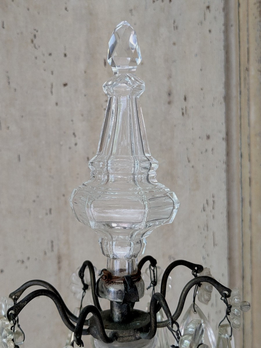 Paire de girandoles 20 ème-photo-4