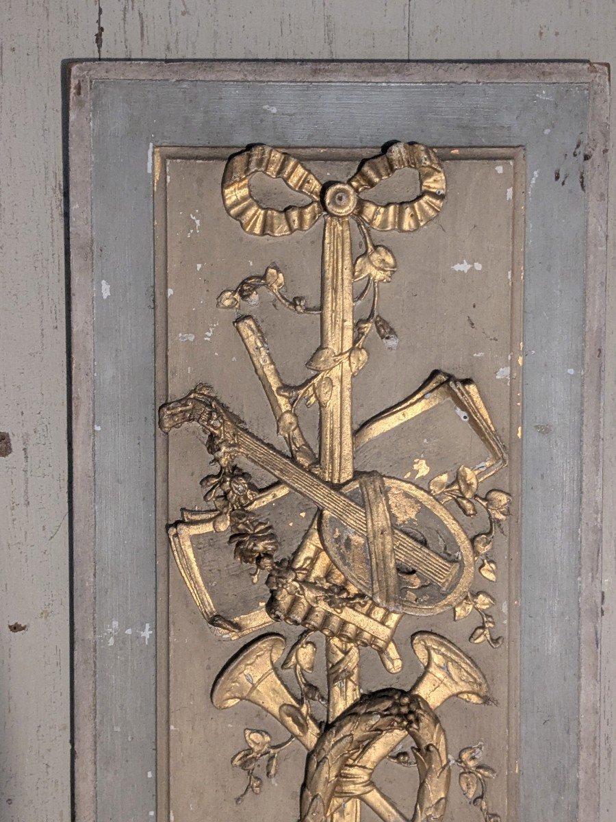 Early 19th Century Wood Paneling-photo-2