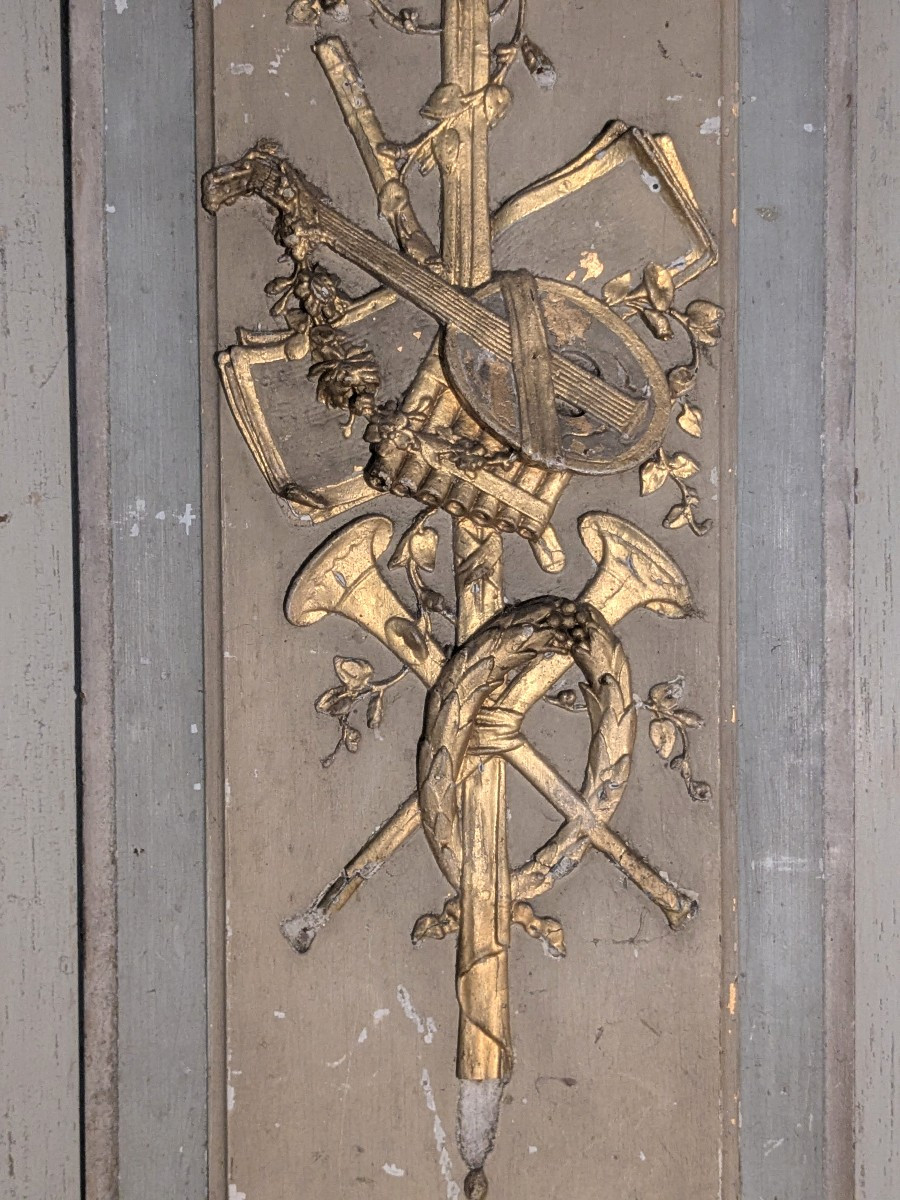 Early 19th Century Wood Paneling-photo-3