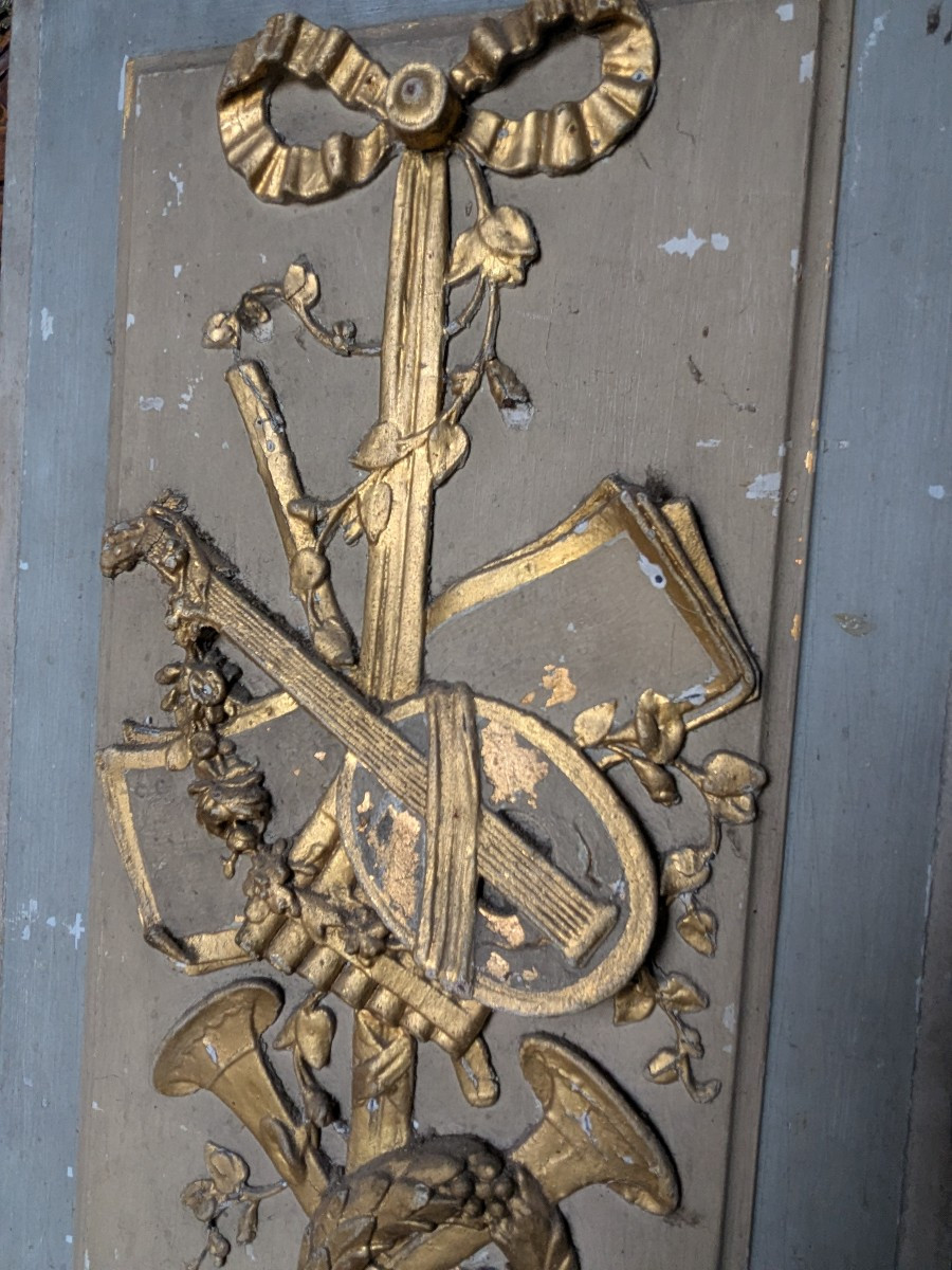 Early 19th Century Wood Paneling-photo-4