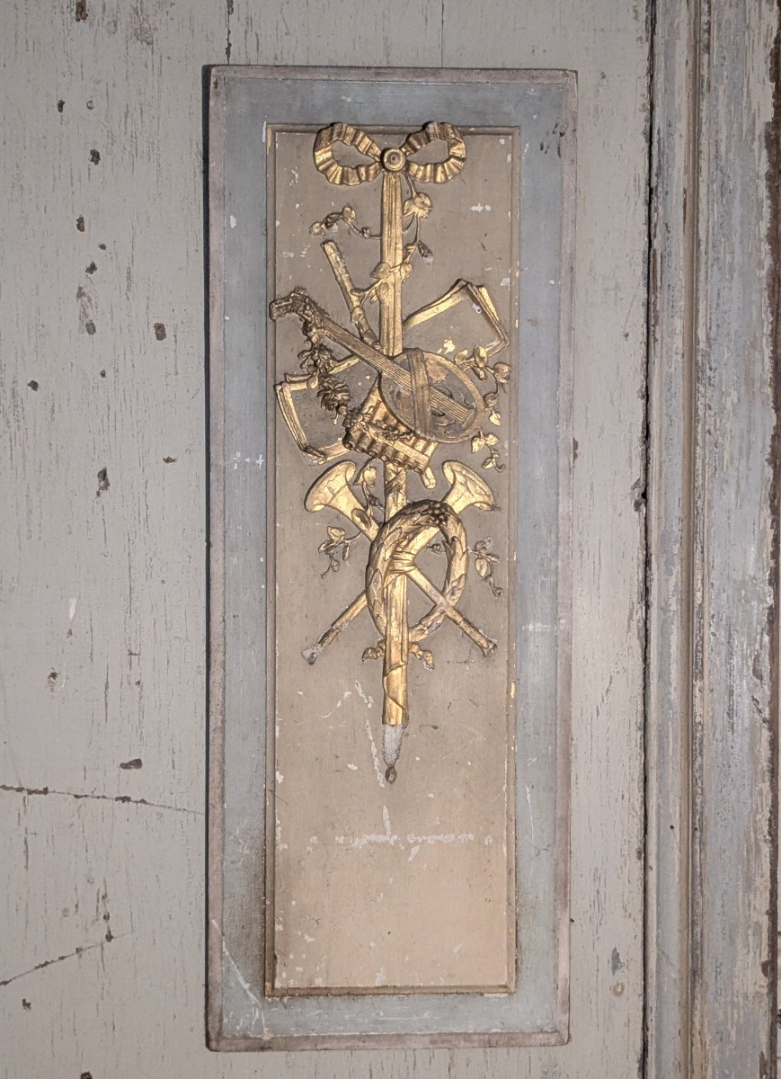 Early 19th Century Wood Paneling