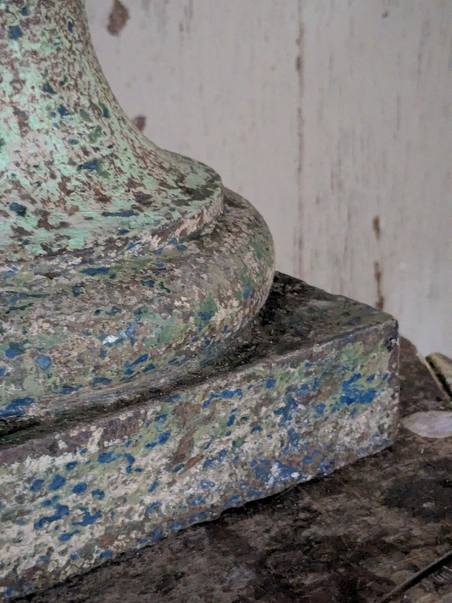 Important 19th Century Medici Vase-photo-1