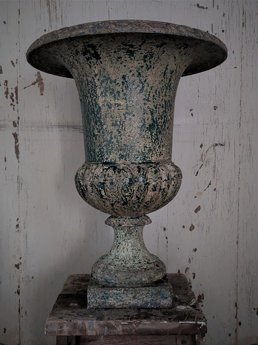 Important 19th Century Medici Vase