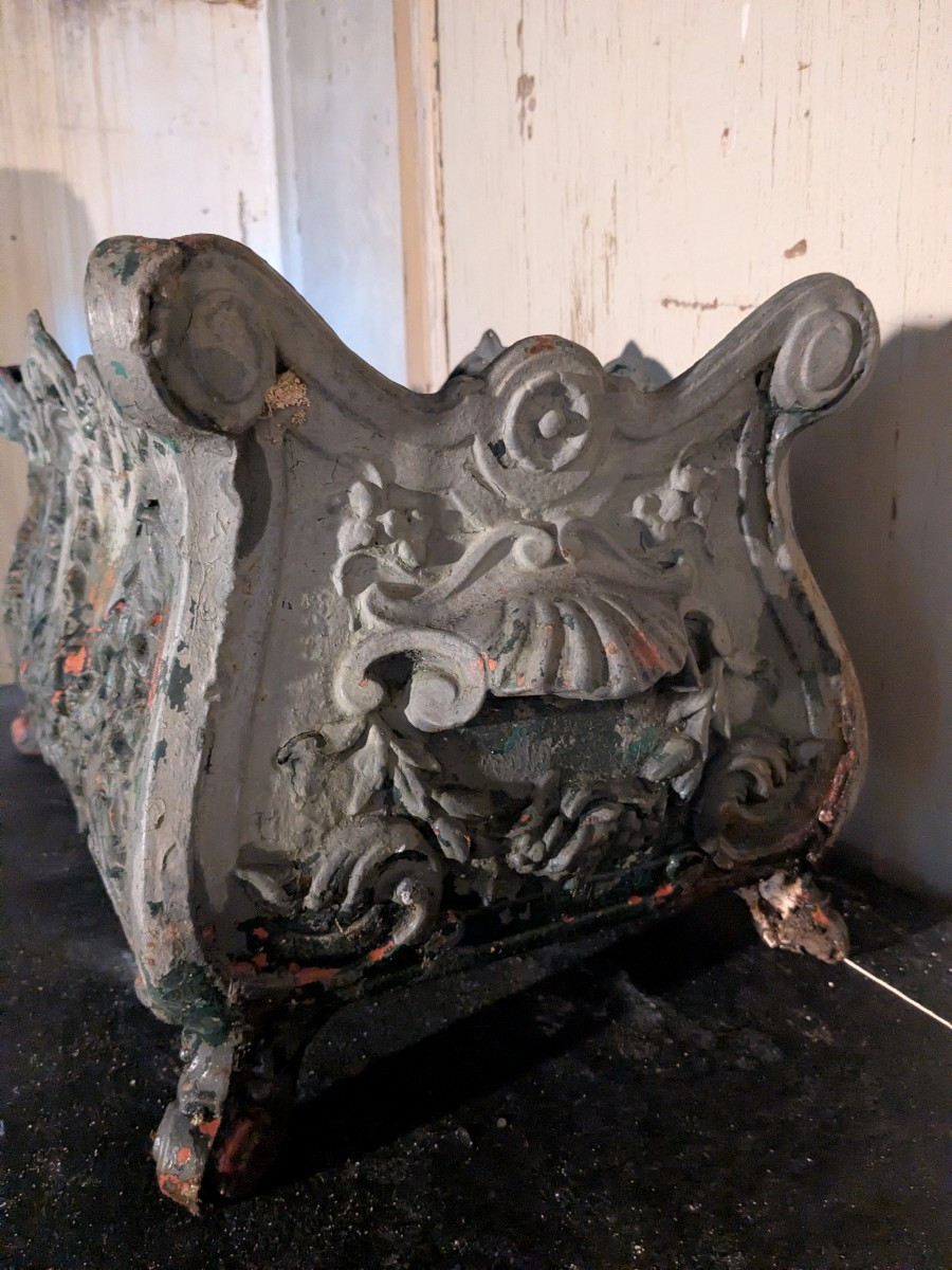 Imposante jardinière fin 19 ème -photo-4