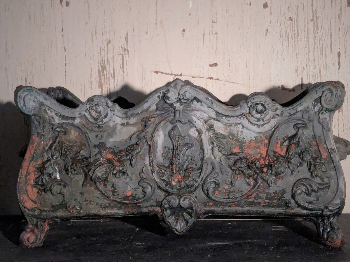 Imposante jardinière fin 19 ème 