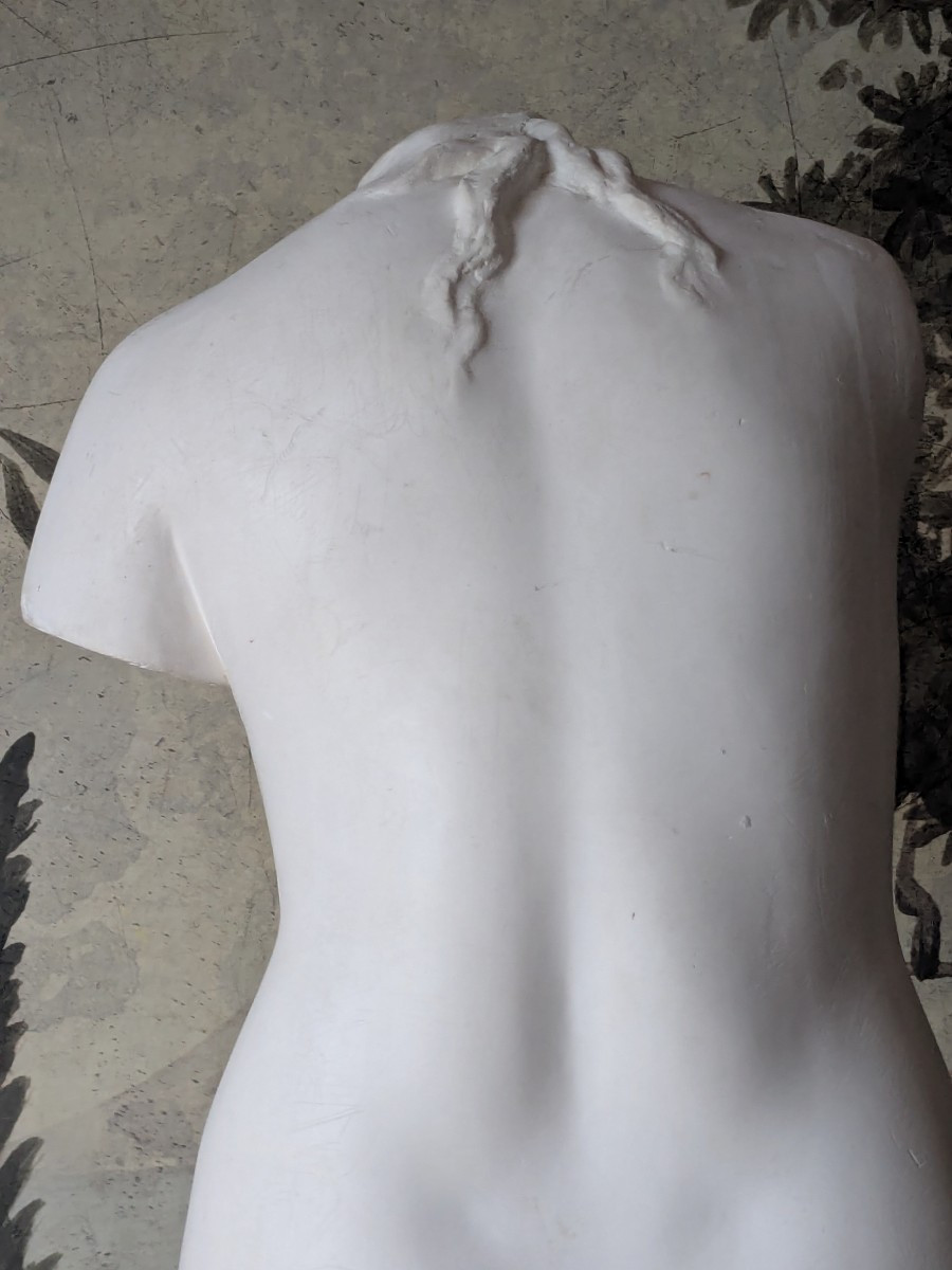 Aphrodite, plâtre 20 ème d'après Praxitèle-photo-2