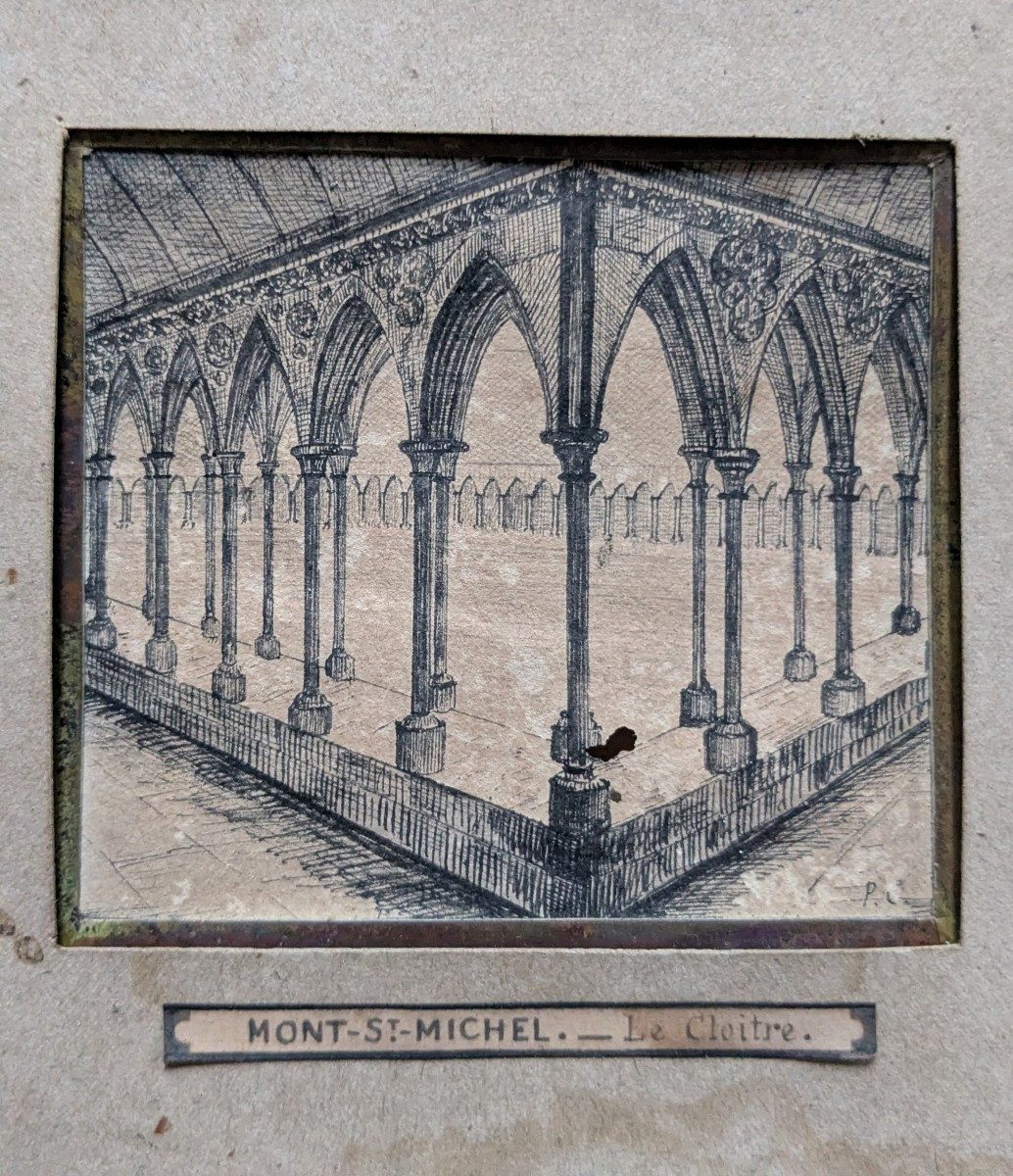 Le voyage en Bretagne, dessins 19 ème-photo-3